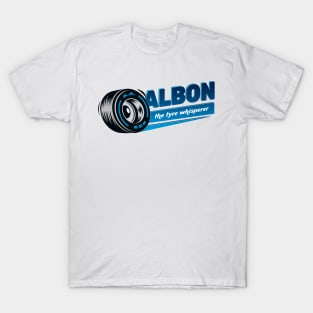 Albon the tyre whisperer T-Shirt